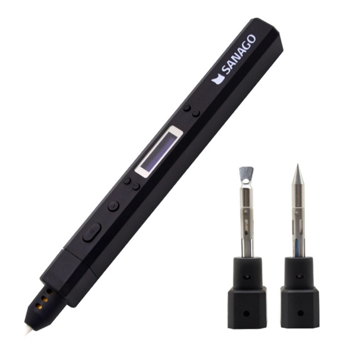 뉴 사나고 3D펜 우드버닝툴 인두기 모듈교체형 뉴 사나고 3D펜 우드버닝툴 인두기 모듈교체형