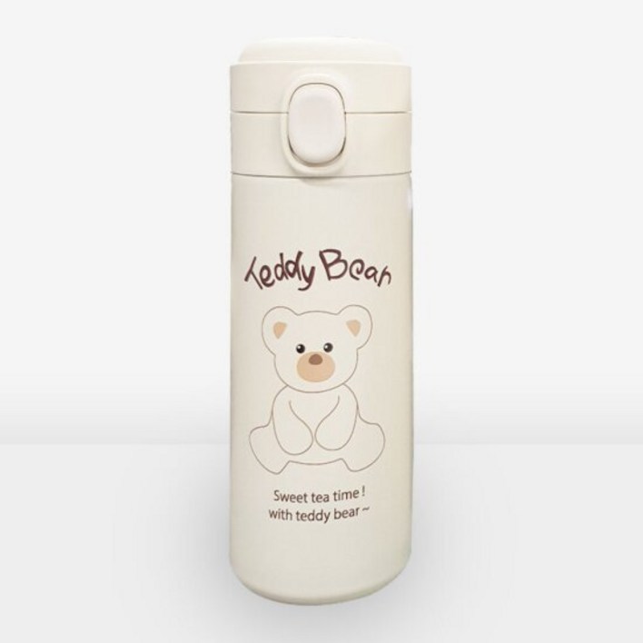 [TR테디베어] 캐릭터 텀블러 350ml