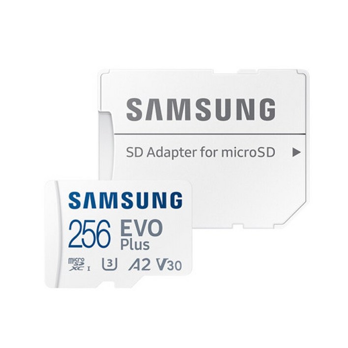 삼성전자 EVO PLUS 마이크로SD 메모리카드 MBMC256KAKR