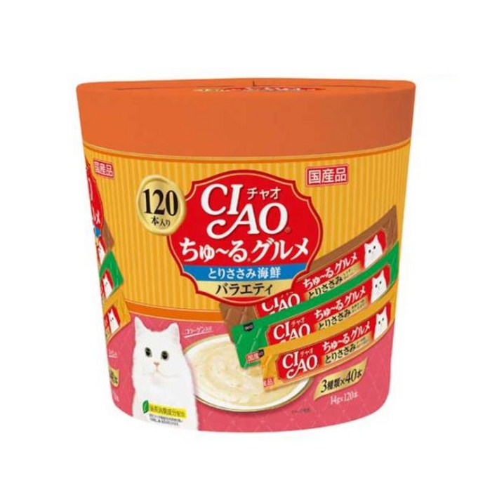 챠오츄르 구루메 고양이 간식 120p