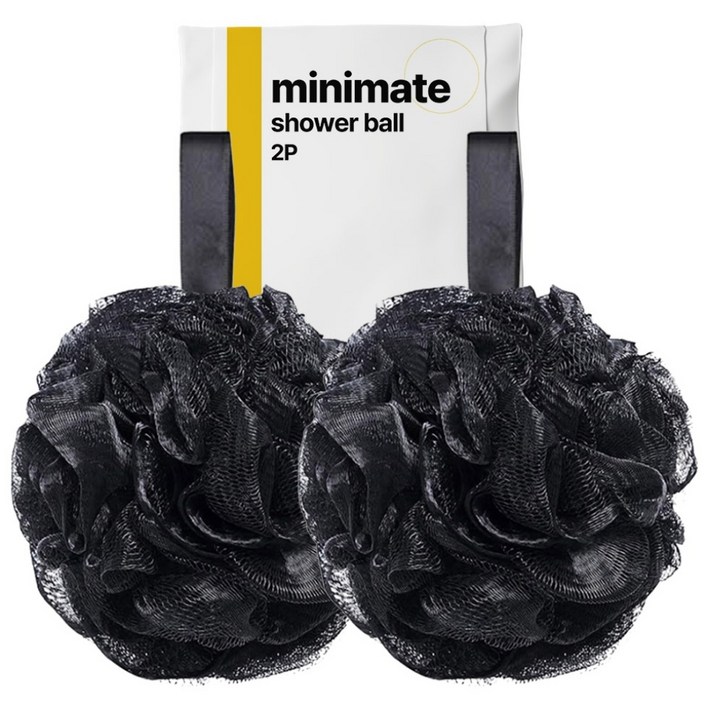 미니메이트 거품 풍성 빅 샤워볼 저자극 자이언트 대왕샤워볼