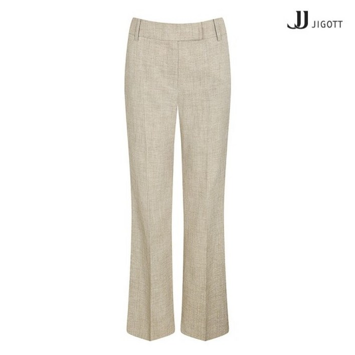 JJ지고트    세미 부츠컷 팬츠 GN6M0SL90