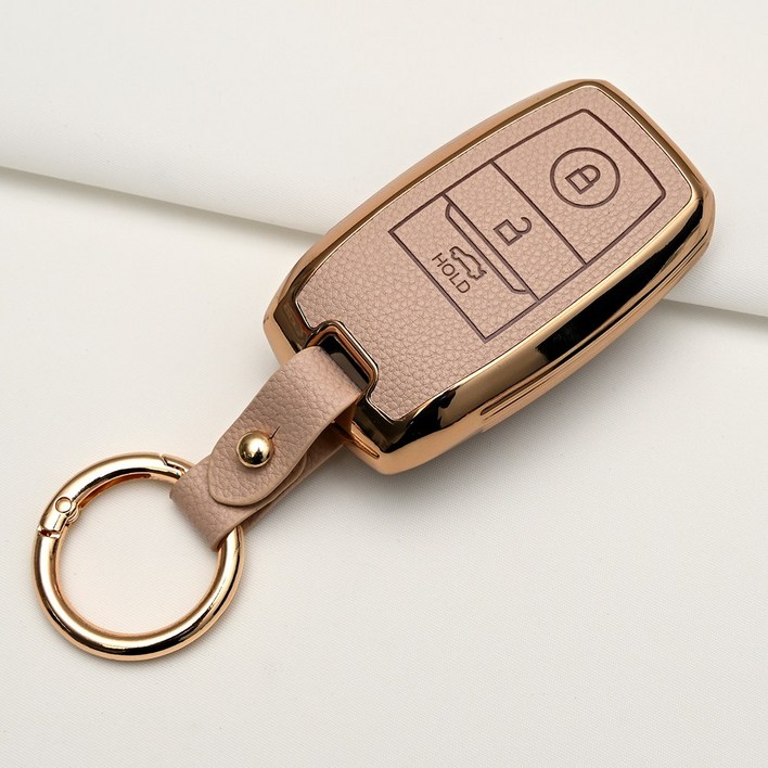 기아 올뉴 모닝 카니발 레이 호환 TPU 가죽 자동차 스마트 키 케이스 차 키홀더