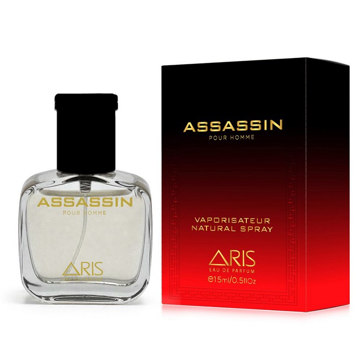 아리스 미니어처 퍼퓸 어쎄신 포맨 EDP 향수  