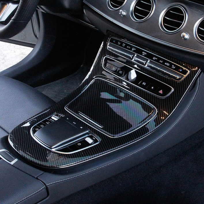 벤츠 E클래스 W213 센터페시아 몰딩 2021년 이후 호환 용품, 블랙유광, 기타