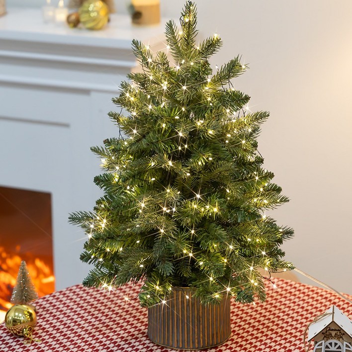 미니트리 크리스마스 무장식 3090cm PE 프리미엄 안전인증검사