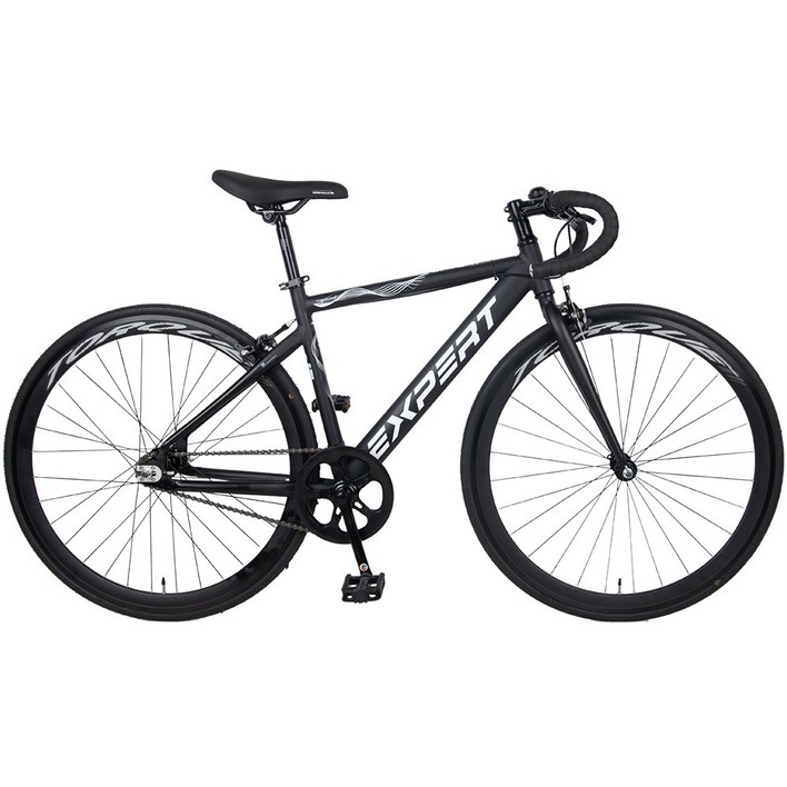 [프리기어/완전조립] 2025 삼천리자전거 엑스퍼트 700C 알루미늄 프레임 자전거, 164cm, 1개, 380화이트