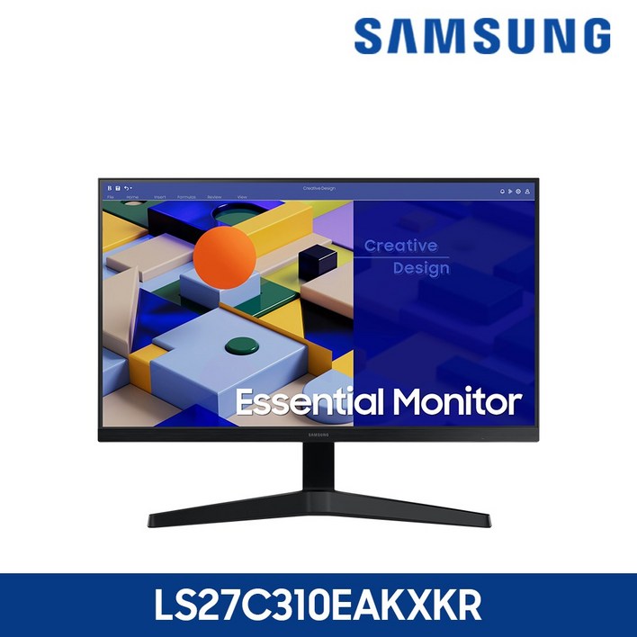 삼성전자 F27T350 68.6Cm(27) FHD IPS 75Hz FreeSync 사무용 모니터