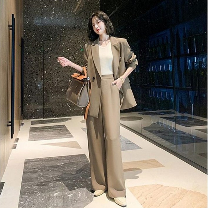 루스리더 여성 캐주얼 정장 상하세트 M445