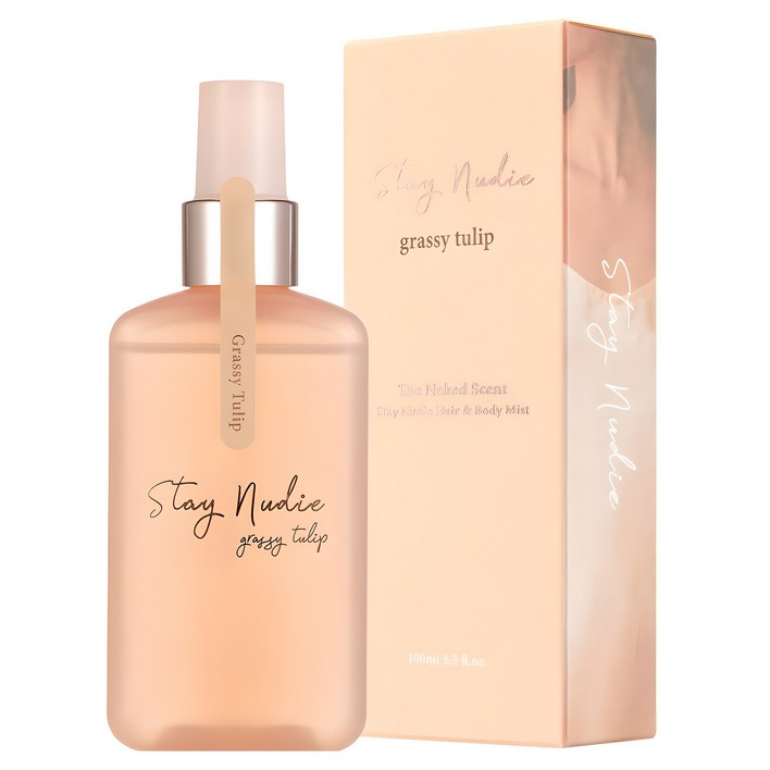 바디홀릭 스테이누디 헤어 앤 바디미스트 그래시 튤립향