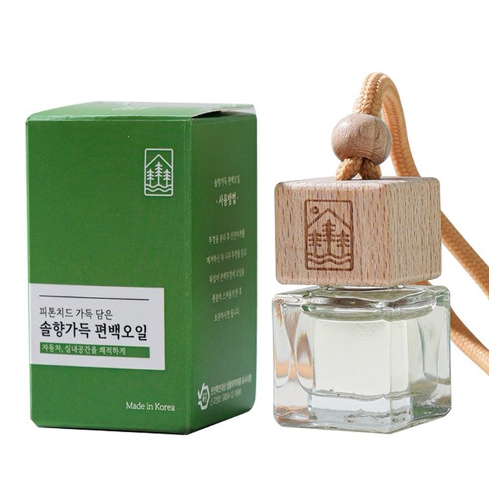 피톤치드 편백오일 차량용방향제 천연오일 편백원액