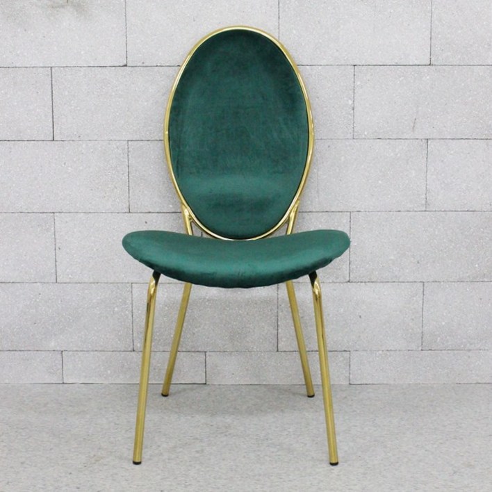 네이처드림 리퍼할인골드프레임 벨벳 클레오파트라 의자