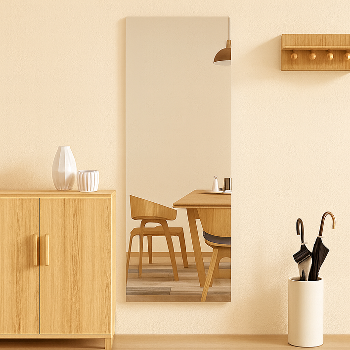 슬로에잇 아크릴 전신거울