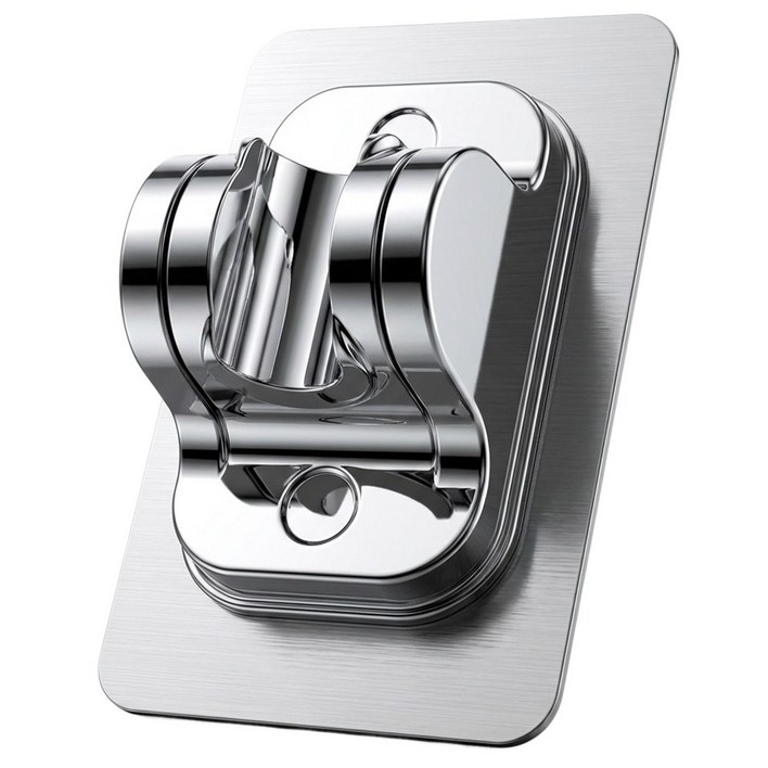 카로히포 무타공 각도조절 샤워기 거치대