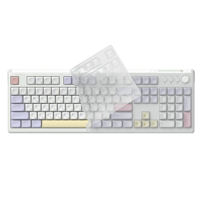 한성컴퓨터 OfficeMaster 3모드 유무선 저소음 멤브레인 키보드