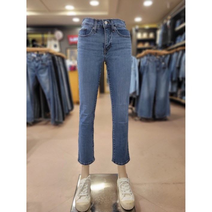 리바이스 여성 314 쉐이핑 슬림일자핏 청바지 196310148