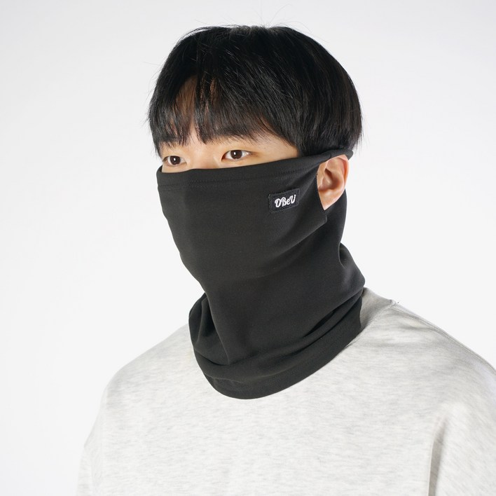 오베유 숨쉬기 편한 겨울 넥워머  2개