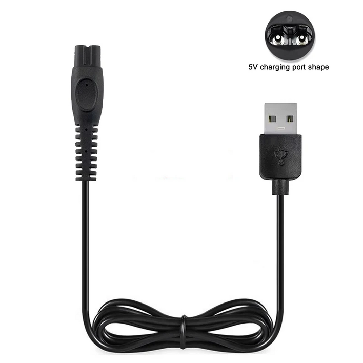 필립스 노렐코 면도기용 USB 충전기 5V S588081 S788782 X500685 S788585 S788684 QP272490 QP283470 S788782, 1개 필립스 노렐코 면도기용 USB 충전기 5V S588081 S788782 X500685 S788585 S788684 QP272490 QP283470 S788782, 1개