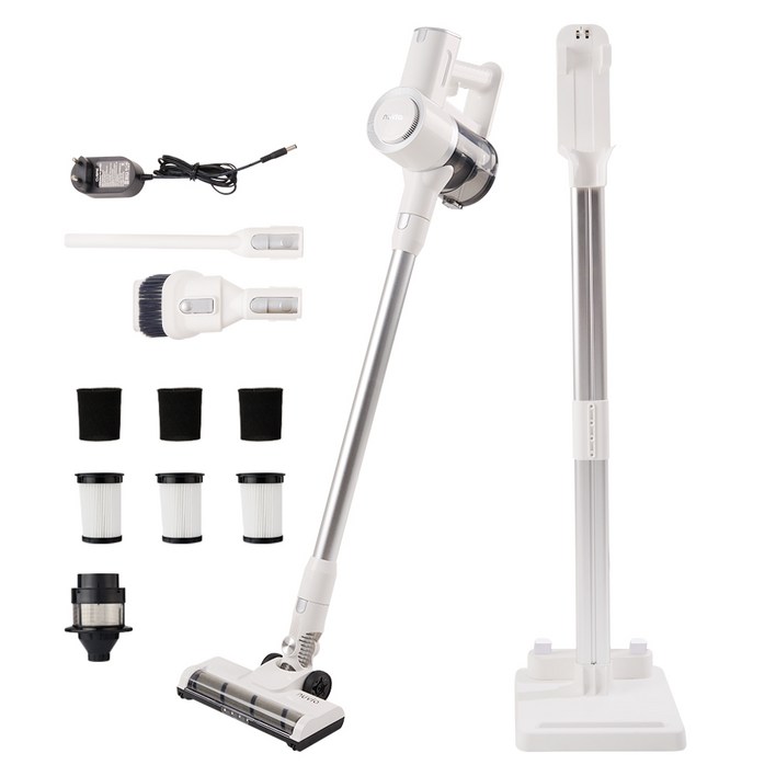 누비아 무선 청소기, NVXPRO 자동충전거치대  필터 3p 포함