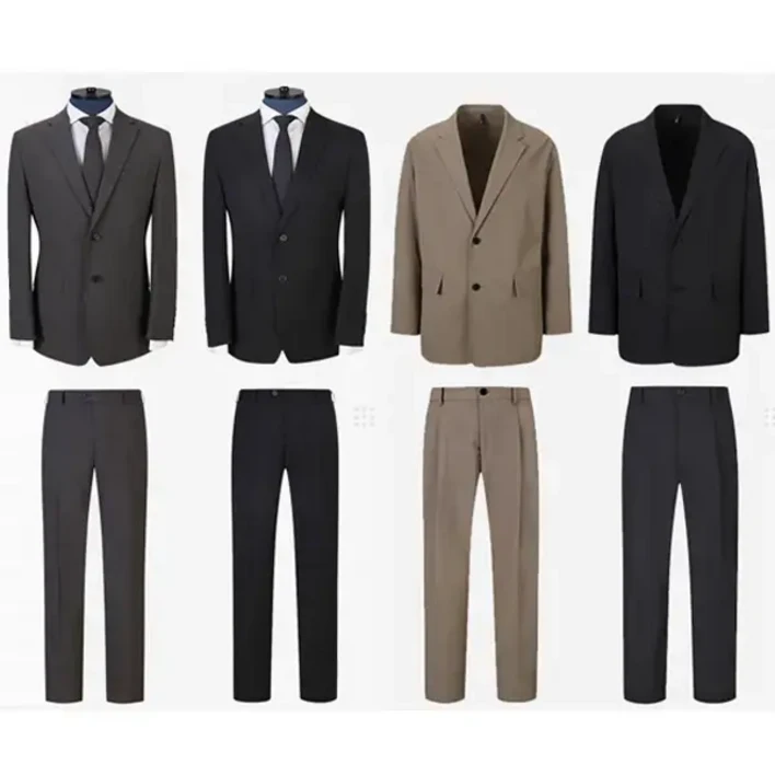 [_]지이크 S/S 지이크 럭셔리 셋업 정장 수트 4종 택1 PI99999 스판 슈트 스트레치
