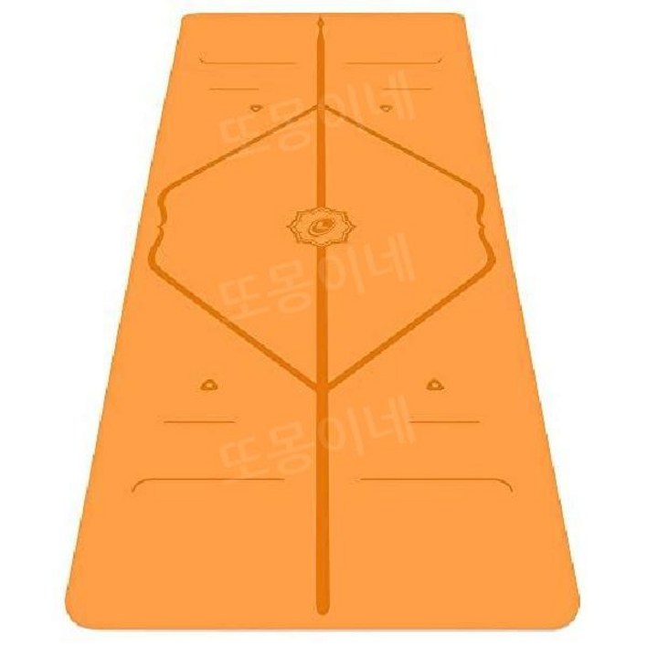 영국 정품 라이폼 천연고무 요가 매트 필라테스 Liforme 홈트매트