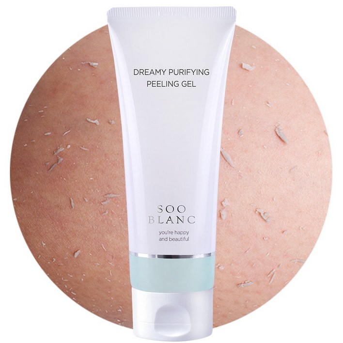 (재구매율높음) 수블랑 각질제거 필링젤 150 ml, 저자극테스트 완료, 150ml, 1개