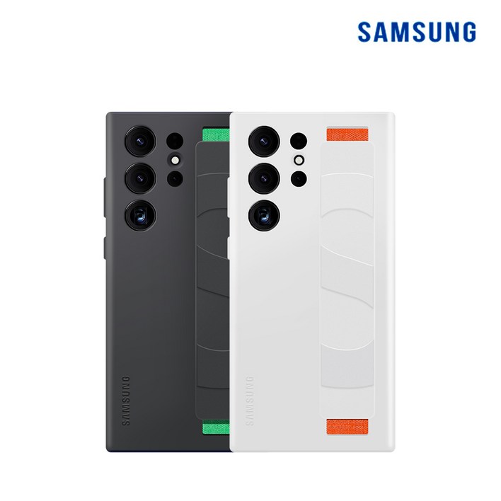 삼성 정품 갤럭시 S23 울트라 실리콘 그립 케이스 EF-GS918