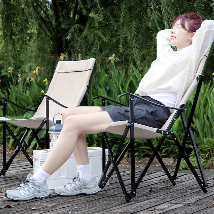 화이트울프 아웃도어 릴렉스 캠핑체어 + 가방