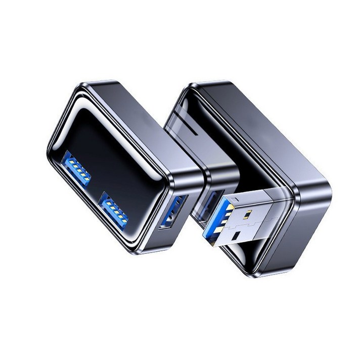 독 모델 3Y 글로브 박스 USB 3 0 기 차량용 충전기 허브 분배기 적용