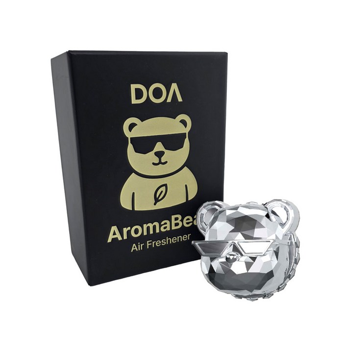 도아 아로마베어 고급 차량용 방향제 디퓨저 자동차 냄새제거