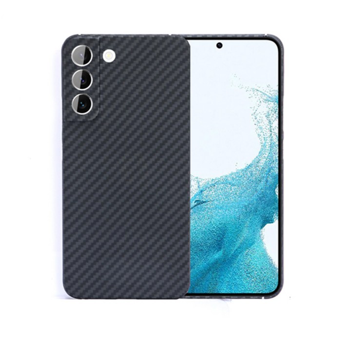 프리미엄 초슬림 리얼 카본 케이스 갤럭시 S25242322전용 초경량