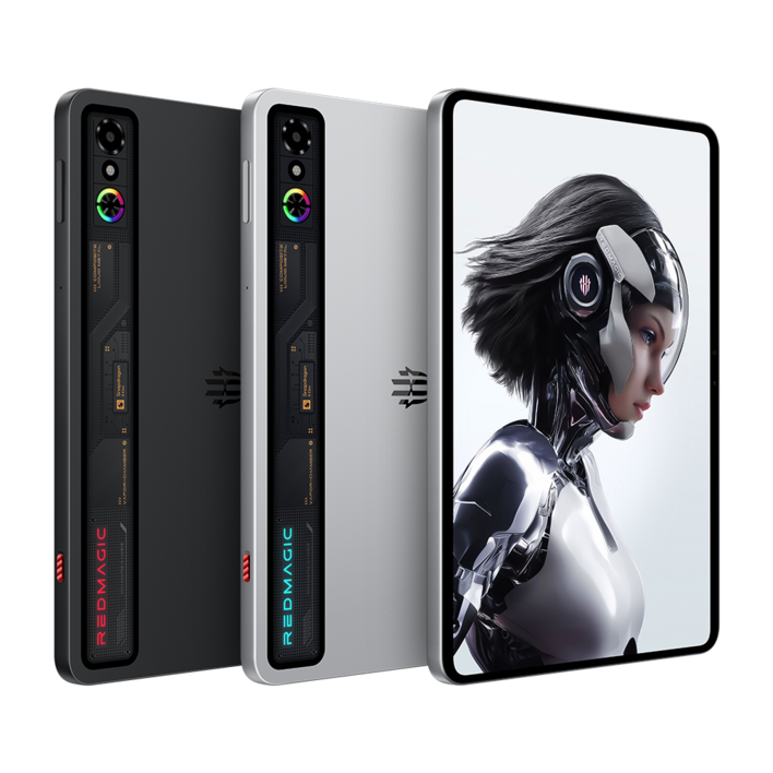 REDMAGIC Astra 게이밍 태블릿 Snapdragon 8 Elite 9.06인치 2.4K OLED 향상된 13층 ICEX 쿨링 8200mAh 24GB 1TB WIFI, WiFi, 1TB, Eclipse