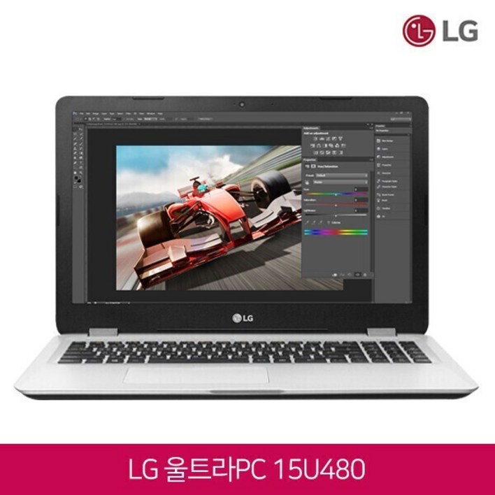 LG전자 울트라북 화이트 노트북 15U480 듀얼스토리지 8세대 코어i5-8250U 램8GB SSD128G+HDD500G 윈10 탑재, 15U480, WIN10 Home, 8GB, 618GB, 코어i5, 화이트 lg그램14인치