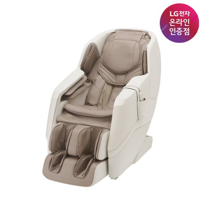 LG전자 힐링미 안마의자 MH67BR 코지베이지 핸드모션리클라이닝온열시트