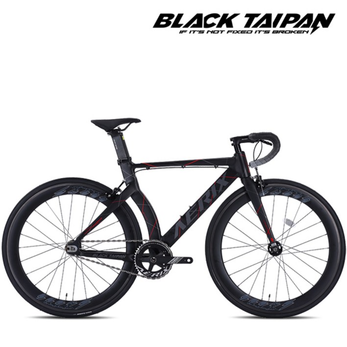 블랙타이판 경량 알루미늄 에어로 픽시자전거 카본림 카본포크 에릭스 700C, 1개, 165cm, 에릭스 490 네이비네온 반조립