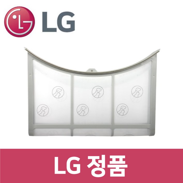 LG 엘지 정품 RD20GSG 건조기 펫케어 외부 필터 dr73308