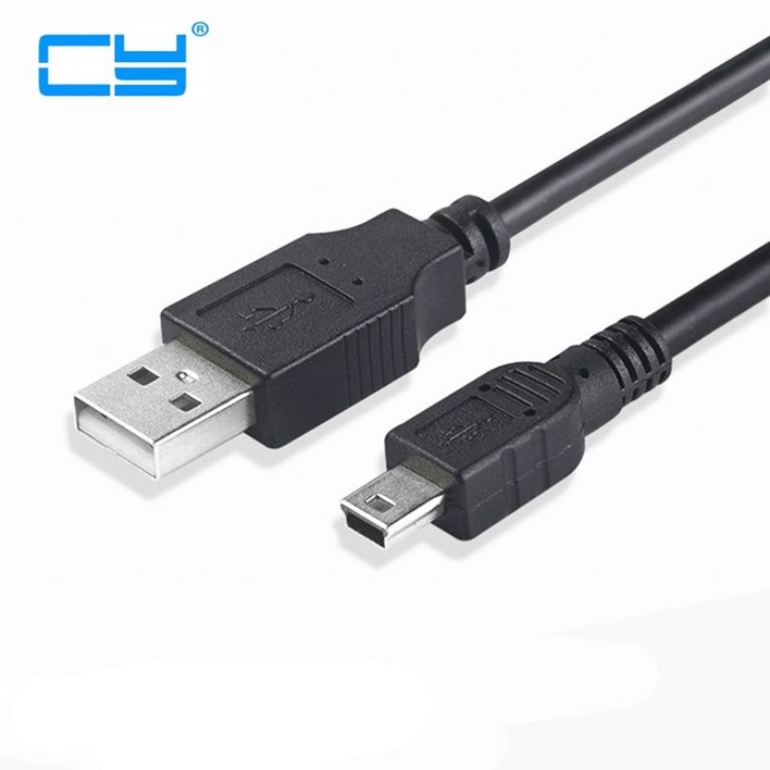 0.3 M 0.5 M 150 CM 3 미터 5 M 2.0 미니 USB 충전기 전원 케이블 코드 소니 PS3 컨트롤러 순수 구리 E2SHOPPING