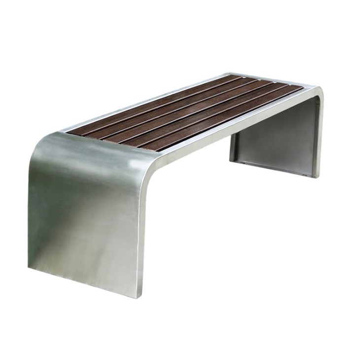 데일리나라 고급디자인 라운드 평벤치 야외 벤치의자, 고급형 라운드평벤치 커피1500