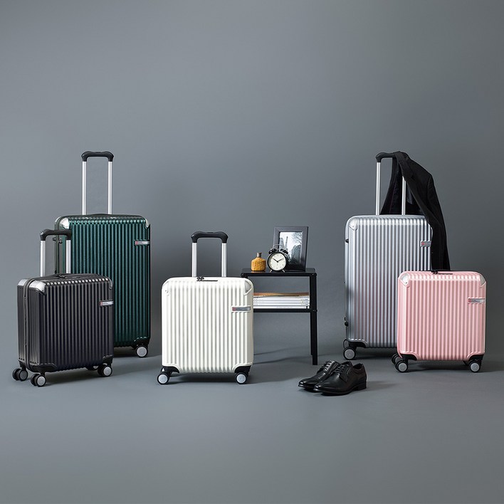 스위스밀리터리 튼튼한 캐리어 18인치 26인치 기내용 중대형 여행용 캐리어 솔리오