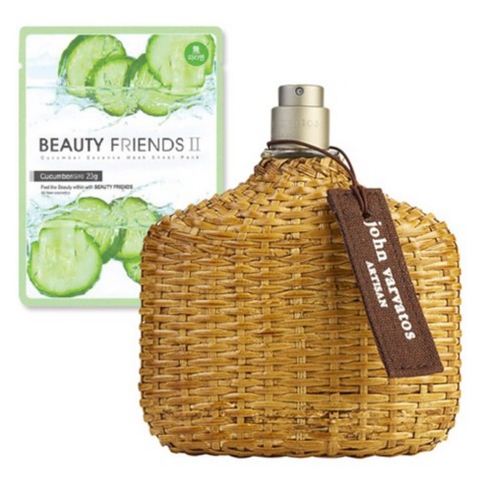[존바바토스] 마스크팩 + 존바바토스 아티산 125ml 사은품 증정(뚜껑없음)