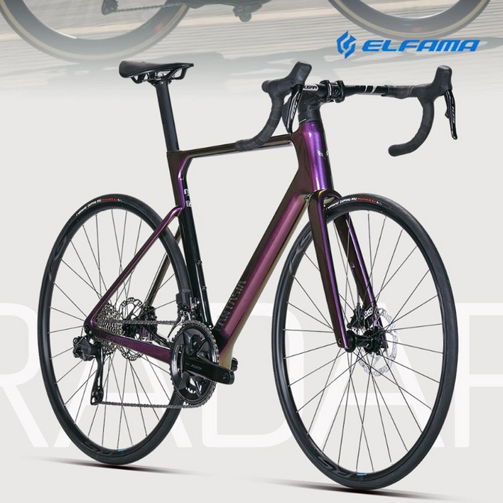 2025 엘파마 판타시아 레이다 6 시마노 105 Di2 24단 카본 로드자전거