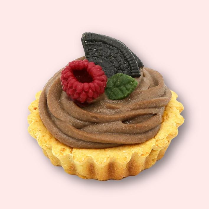 견우재 강아지 타르트 수제간식 케이크 생일, 1개, 130g, 홀스 타르트