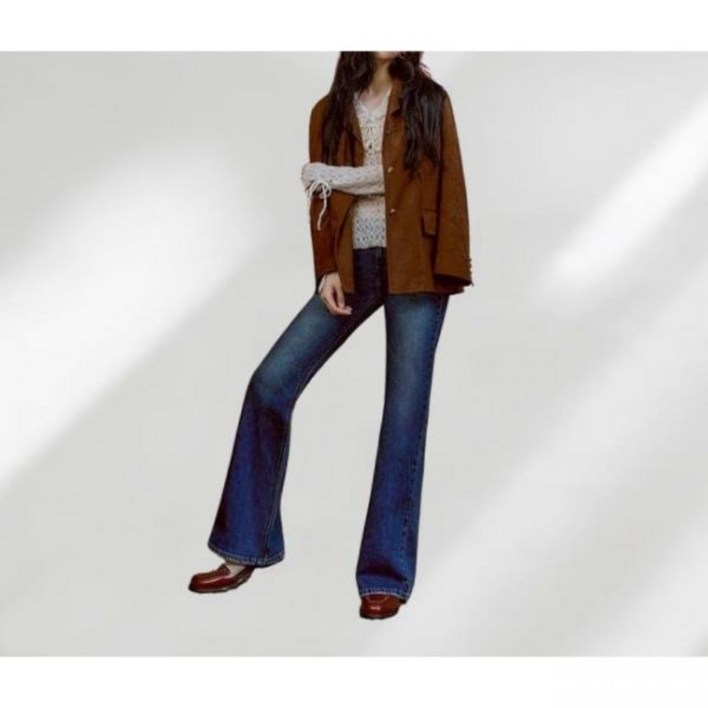 매장정품 게스 SUZY DBL톤 플레어 붓컷 YP3D1137 887316