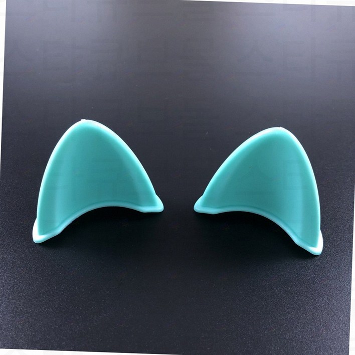 택배왔어요 귀여운 고양이귀 헬멧 장식 스쿠터 오토바이 바이크 튜닝 액세서리 DIY 꾸미기 동물귀