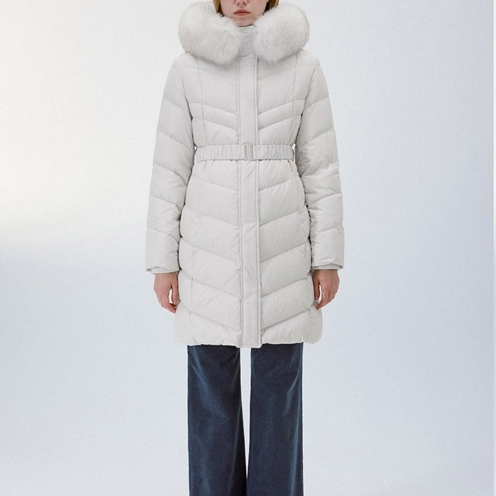 리스트 폭스 퍼 덕다운 패딩TSDJPO82080