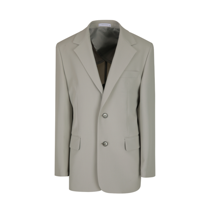 리버클래시 LIS26897 라이트베이지 릴렉스 핏 셋업