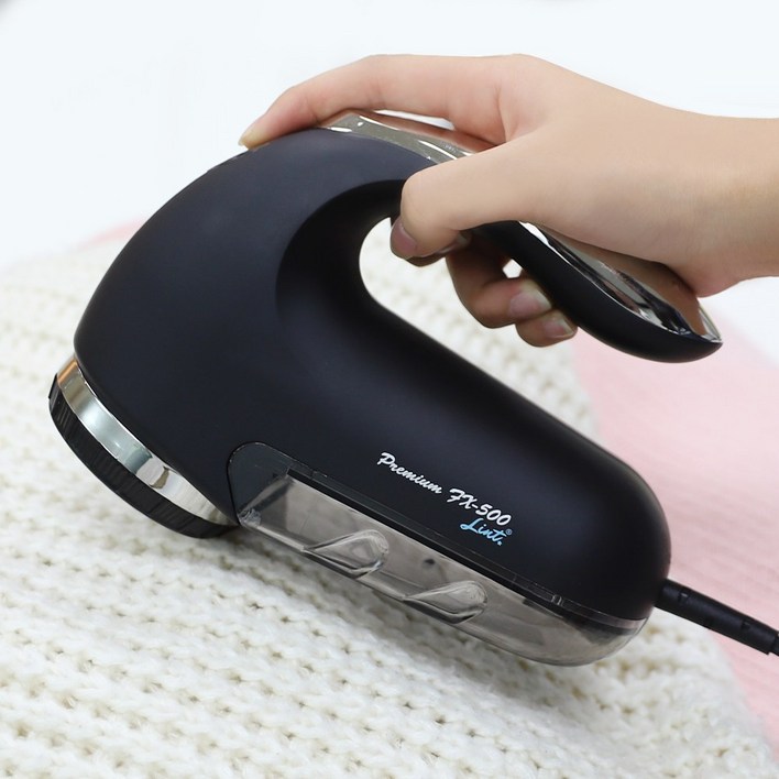 아이프리 세탁소용 6중날 보풀제거기 전기 충전식, FX500