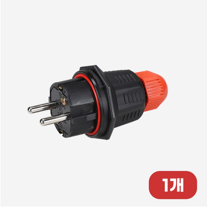 한경공구 방우 락커 전기 전원 전선 전기선 플러그 DYP-1301