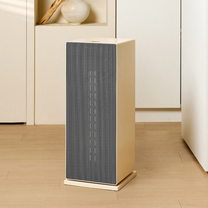 한일 PTC 온풍기 프리미엄 가정용 난방기 열풍기 PTC 히터 사무실 화장실 리모컨, 베이지, 한일 AI 온풍기