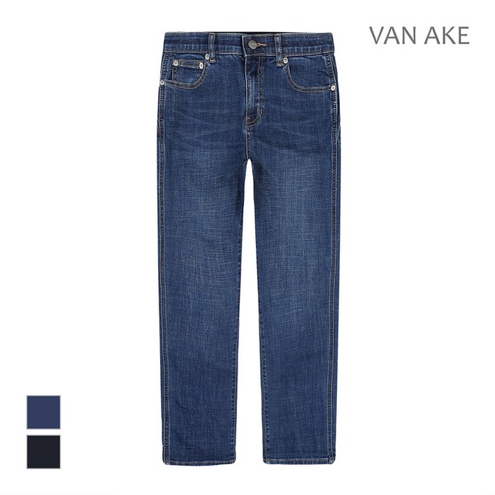 반에이크 워싱디자인 데님팬츠 VB2YDLU206B